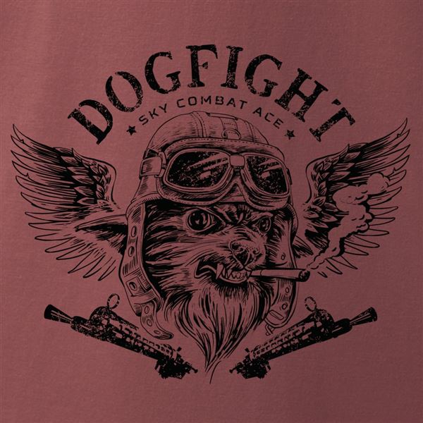 ANTONIO T-Shirt sky combat ace DOGFIGHT, L