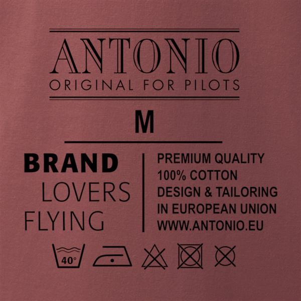 ANTONIO T-Shirt combat ace DOGFIGHT, XL