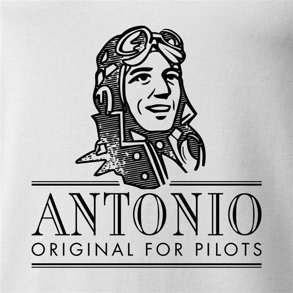 ANTONIO T-Shirt with DOUGLAS DC-3, white, L