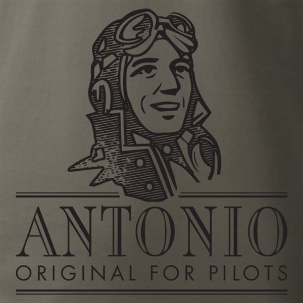 ANTONIO T-Shirt with fighter IAR 80 DRACULA, M