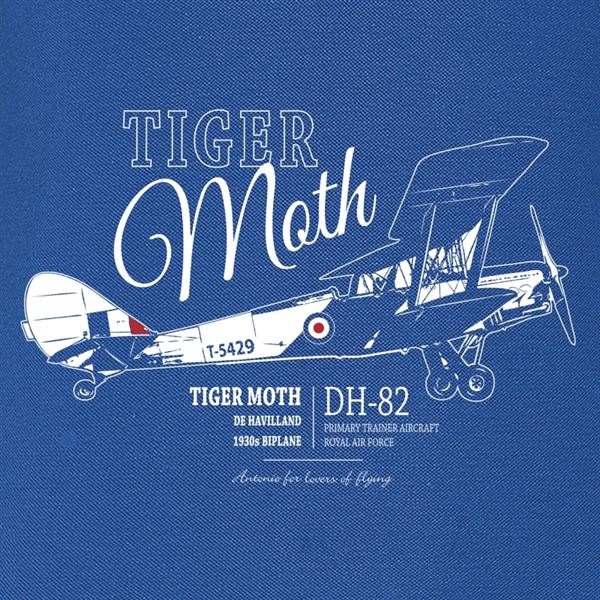 ANTONIO Dámské polo DE HAVILLAND TIGER MOTH, L