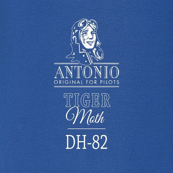 ANTONIO Dámská Polokošile  DE HAVILLAND TIGER MOTH, modrá, XL