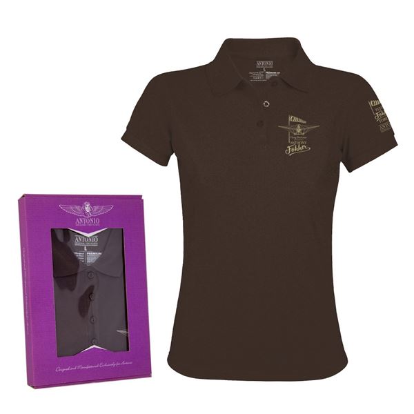 ANTONIO Women polo ANTHONY FOKKER, S