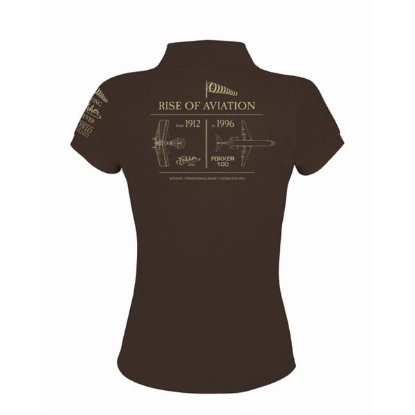 ANTONIO Women polo A. Fokker, S