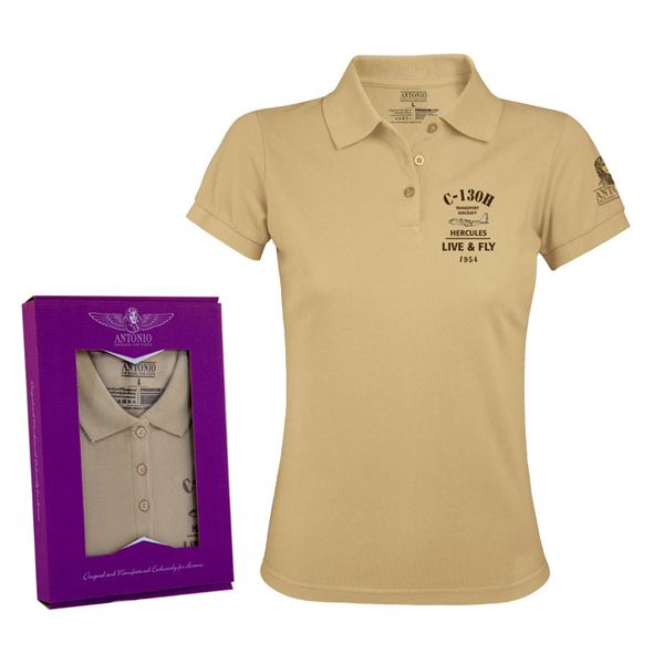 ANTONIO Women polo HERCULES C-130H, S