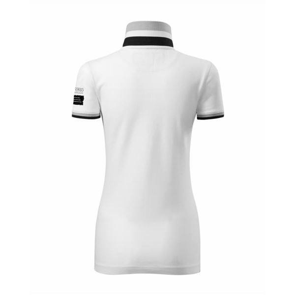 ANTONIO Women poloshirt PILOT white, S