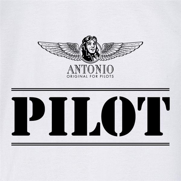 ANTONIO Dámská polokošile PILOT bílá, M