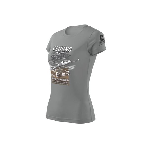 ANTONIO Tričko dámské DISCUS-2, XL