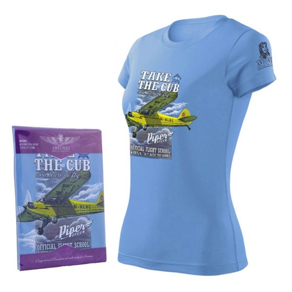 ANTONIO Women T-Shirt PIPER J-3 CUB, XXL