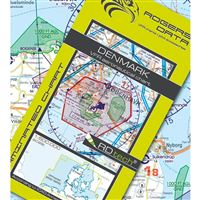 Denmark VFR ICAO Chart 2024