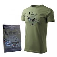 ANTONIO T-Shirt bomber DORNIER DO 17, M