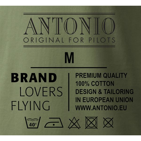 ANTONIO T-Shirt bomber DORNIER DO 17, M