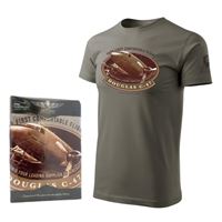 ANTONIO T-Shirt transport aircraft Douglas C-47 SKYTRAIN, L