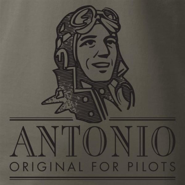 ANTONIO T-Shirt transport aircraft Douglas C-47 SKYTRAIN, M