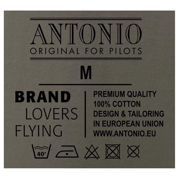 ANTONIO T-Shirt Douglas C-47 SKYTRAIN, M
