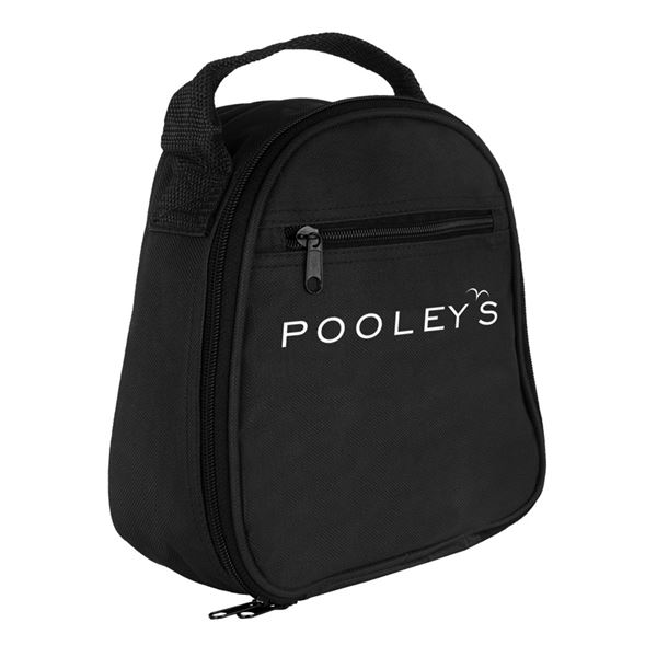  POOLEYS Taška na sluchátka, černá