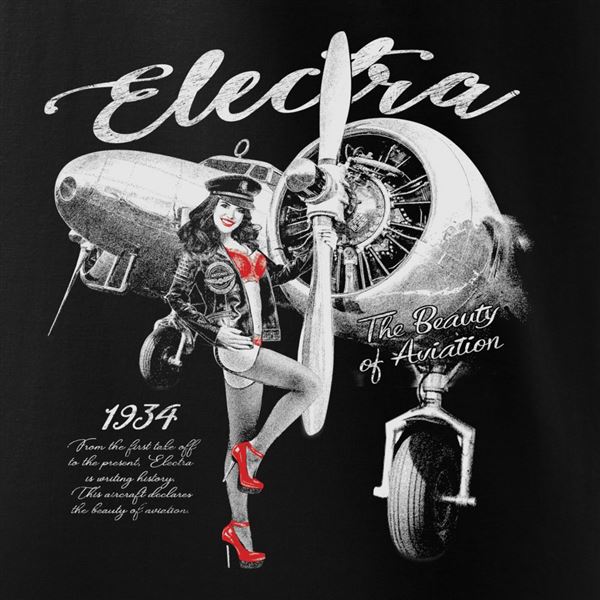 ANTONIO T-Shirt Lockheed L-10 ELECTRA, L