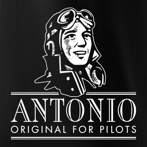 ANTONIO T-Shirt Lockheed L-10 ELECTRA, XL