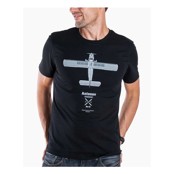 EEROPLANE T-shirt Antonov An-2 black, M