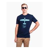 EEROPLANE T-shirt Cessna 172 navy, XXL