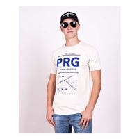 EEROPLANE T-shirt Prague Airport natural, M