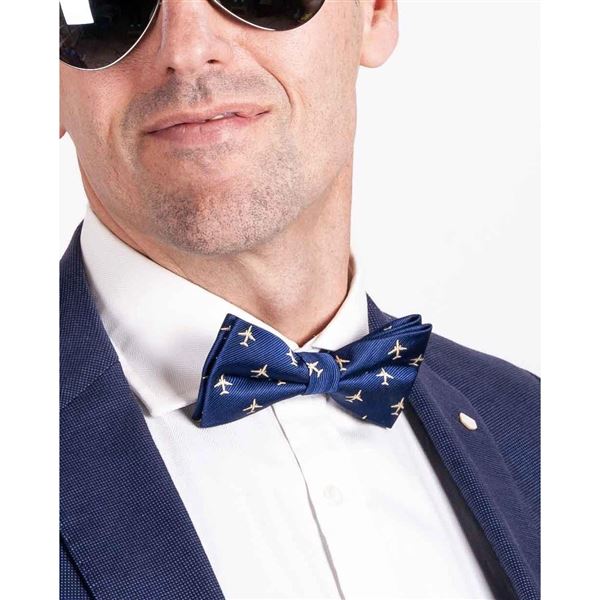 EEROPLANE Bow Tie Boeing 737, gold edition