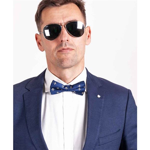 EEROPLANE Bow Tie Boeing 737, gold edition