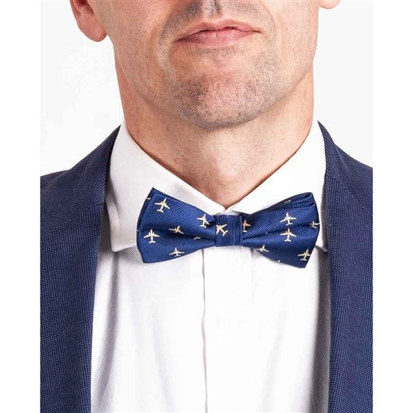 EEROPLANE Bow Tie Boeing 737, gold edition