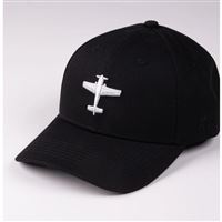EEROPLANE Aerobatics Baseball Cap, black EEROPLANE Aerobatics Baseball Cap, black