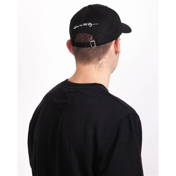 EEROPLANE Kšiltovka Aerobatics, černá