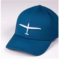 EEROPLANE Glider Baseball Cap, blue steel