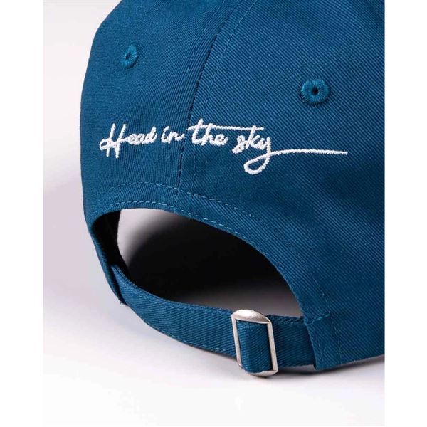 EEROPLANE Kšiltovka Glider, modrá ocel