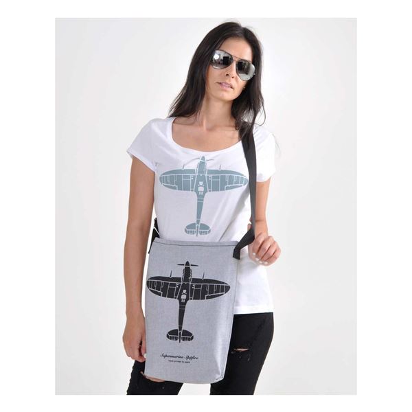 EEROPLANE Women T-shirt Spitfire white, L