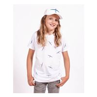 EEROPLANE Dětské tričko Kluzáky bílé, 5-6y