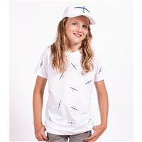 EEROPLANE Kid's T-shirt Glider white, 9-11y