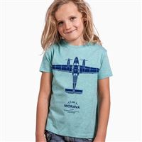 EEROPLANE Dětské tričko L200 Morava, 5-6y