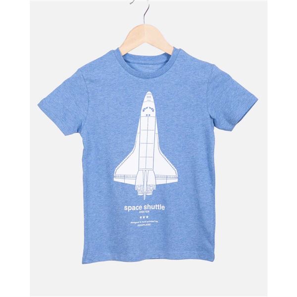 EEROPLANE Dětské tričko Americký raketoplán, 7-8y
