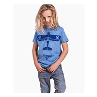 EEROPLANE Kid's T-Shirt Boeing Stearman, 7-8y
