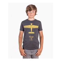 EEROPLANE Kid's T-shirt Zlin Z-37 Cmelak, 9-11y