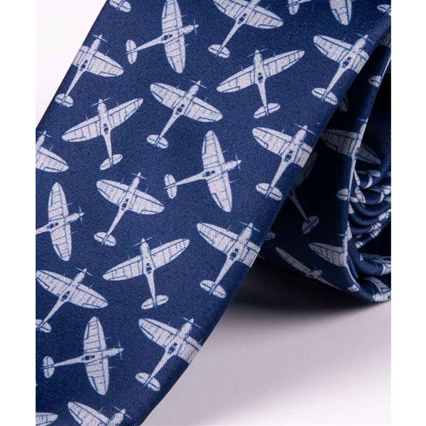 EEROPLANE Supermarine Spitfire Neck Tie 