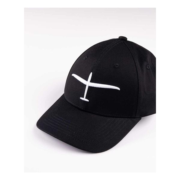 EEROPLANE Glider cap "Speed is Life" black