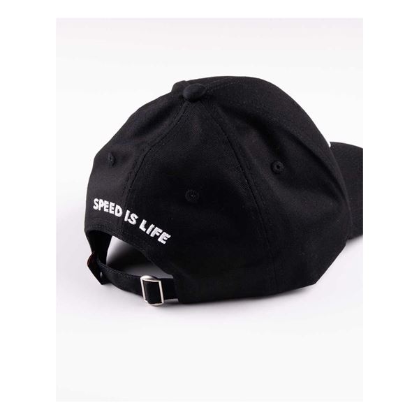 EEROPLANE Glider cap "Speed is Life" black