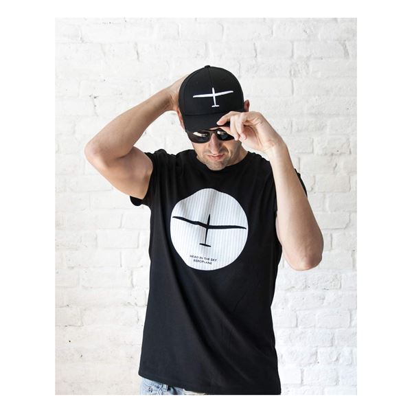 EEROPLANE Glider cap "Speed is Life" black