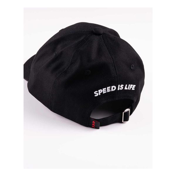 EEROPLANE Glider cap "Speed is Life" black