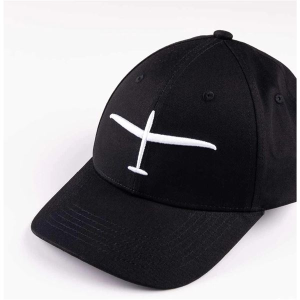 EEROPLANE Glider cap "Speed is Life" black
