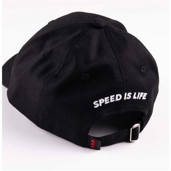 EEROPLANE Glider cap "Speed is Life" black