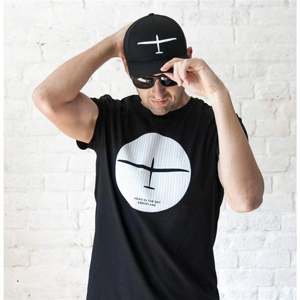 EEROPLANE Glider cap "Speed is Life" black