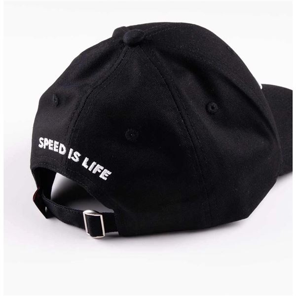 EEROPLANE Glider cap "Speed is Life" black