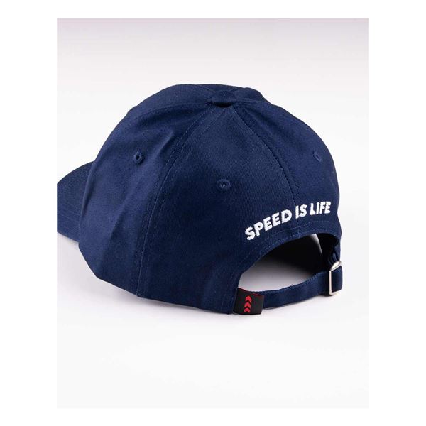 EEROPLANE Glider baseball cap "Speed is Life" navy