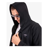 EEROPLANE Spitfire Logo Zip Hoodie black, XL